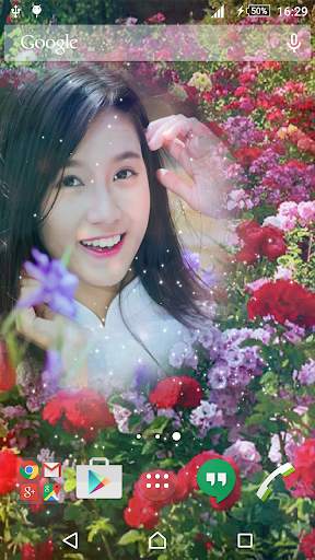 Rose Flower Frame screenshot 5