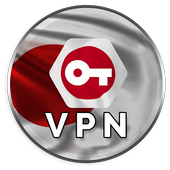 Japan VPN - Free Unlimited VPN Proxy icon