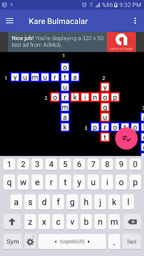 Bulmacalar screenshot 2