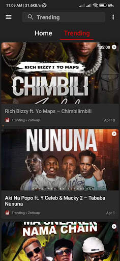 Zedwap: Music Downloader screenshot 3