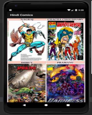 Hindi Comics screenshot 2