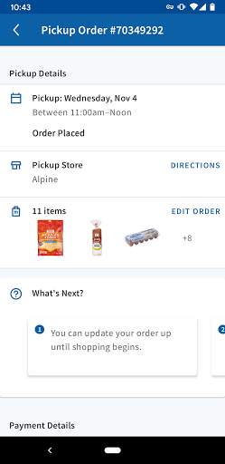 Meijer screenshot 5