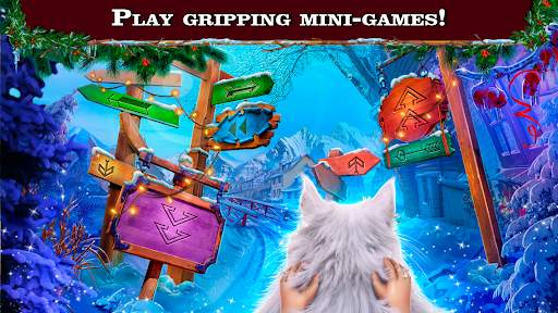 Hidden Objects - Christmas Spirit: Journey screenshot 3