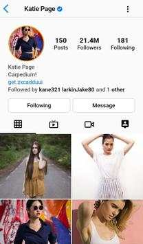 iOS clone for Instagram screenshot 4