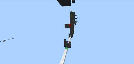 Maps Spider man Parkour for Minecraft screenshot 2