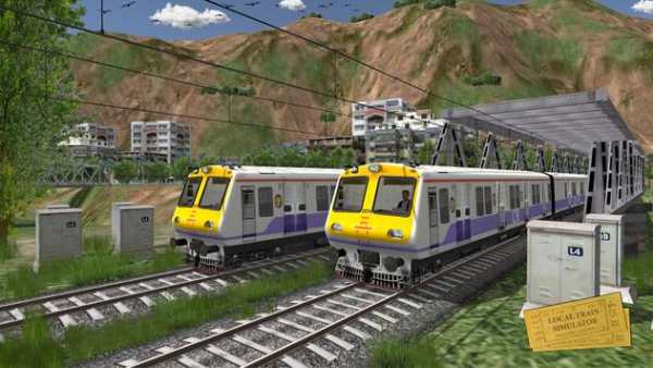 Indian Local Train Simulator 6 تصوير الشاشة