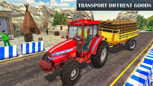 Heavy Duty Tractor Cargo Offroad Driver screenshot 6