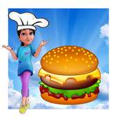 Toko Burger Reva and Shiva logo