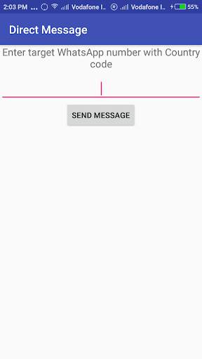 Direct Messsage for WhatsApp screenshot 1