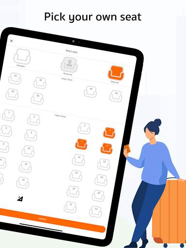 BusX - Bus & Van Tickets screenshot 10