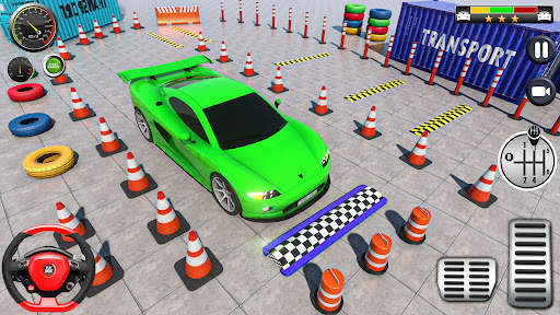 Real Car Parking Driving Games screenshot 6
