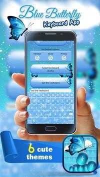 Blue Butterfly Keyboard App screenshot 4