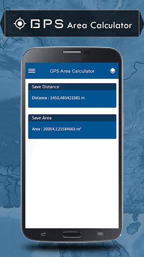GPS Area And Distance Measure screenshot 5