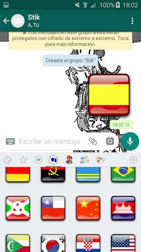 Stikers WatsApp screenshot 3
