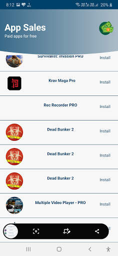 App sales Pro app - Paid apps for free to download screenshot 2