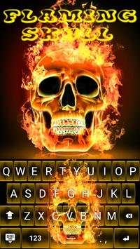 Flaming Skull Keyboard screenshot 7