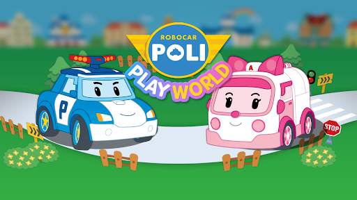 Robocar Poli: Play World screenshot 1