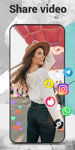 TikDown - free download & video maker screenshot 2
