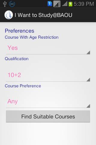 I Want to Study at BAOU screenshot 3