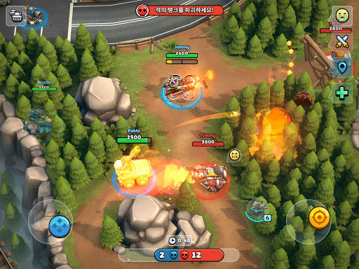 Pico Tanks: 멀티플레이어 메이헴 screenshot 13