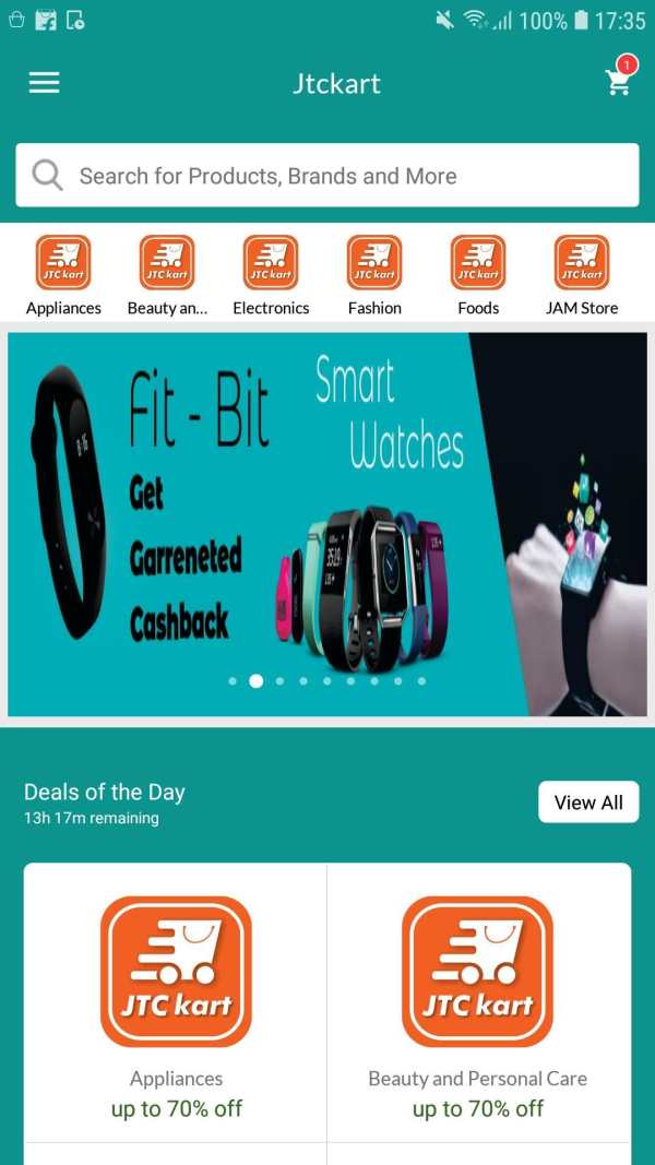 JTCKart Online Shopping App screenshot 2