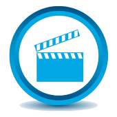 Blue Movie App - Movies Reviews &amp; Trailers icon