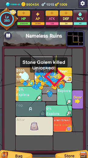 Minimal Dungeon RPG: Awakening screenshot 5