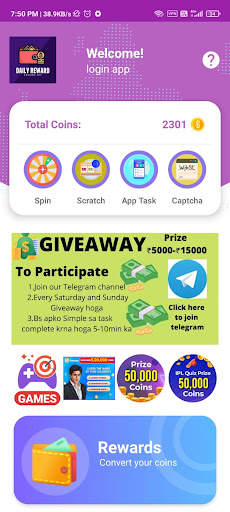 Daily Reward - Earning App screenshot 7