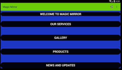 My Magic Mirror Locs स्क्रीनशॉट 8
