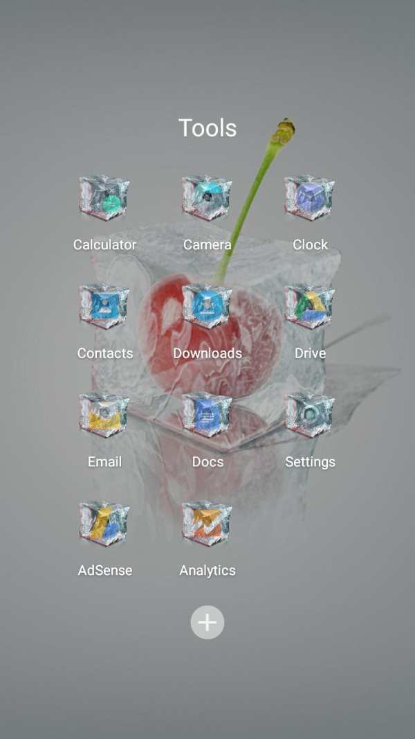 3D Ice Cubes Solo Launcher Theme screenshot 6