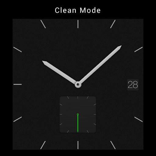 Classic Watch Face for Wear screenshot 6