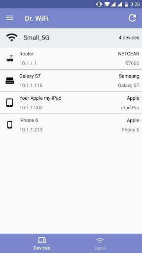 Dr. WiFi screenshot 1