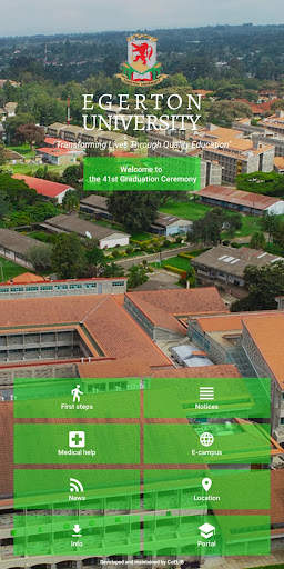 Egerton University screenshot 1