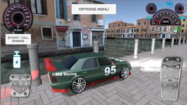 W124 E200 Drift Car screenshot 19