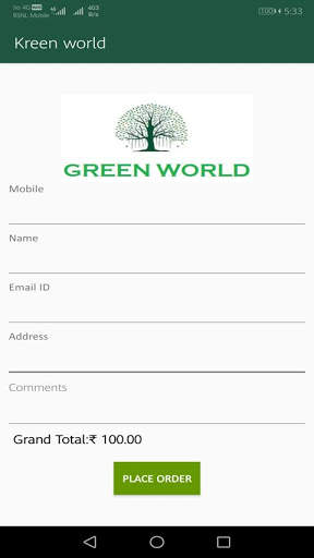 Kreen world screenshot 5