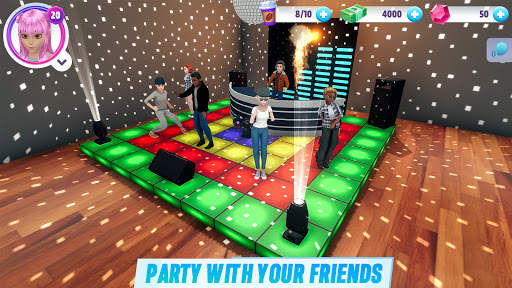 Virtual Sim Story: Home & Life screenshot 4