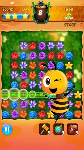 Blossom Garden Blitz Offline screenshot 2