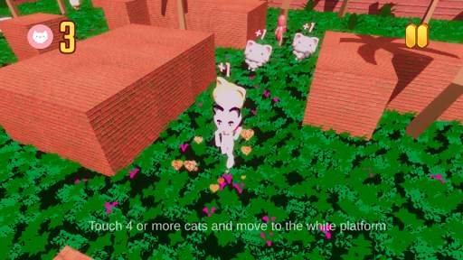 Cat Tom Man Simulator - Kitty Cat Run 😻 screenshot 2