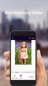 Image Blur, Bokeh Mode, Portrait Mode, DSLR Effect 3 تصوير الشاشة