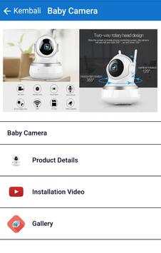 CCTV Baby Camera screenshot 2