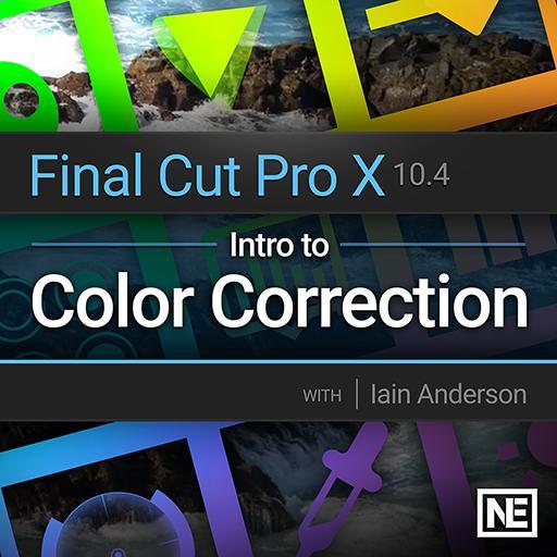 Intro to Color Correction for Final Cut Pro X icon