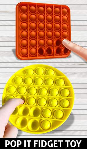 Anti stress fidgets 3D cubes - calming games screenshot 14