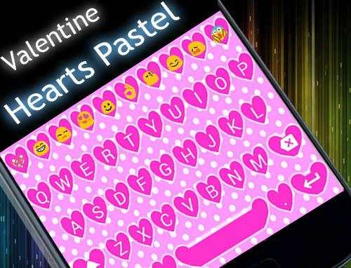 Valentine Heart Emoji Keyboard screenshot 5