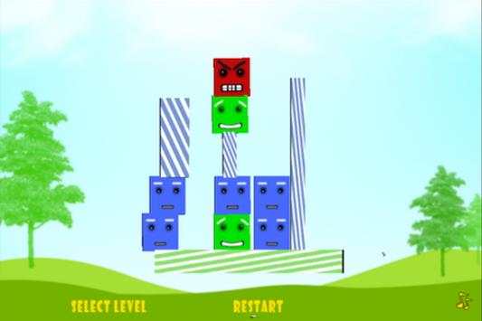 Angry Cubes screenshot 3