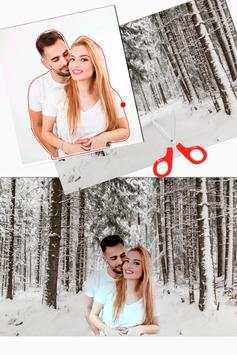 Cut and paste a photo onto your background screenshot 2