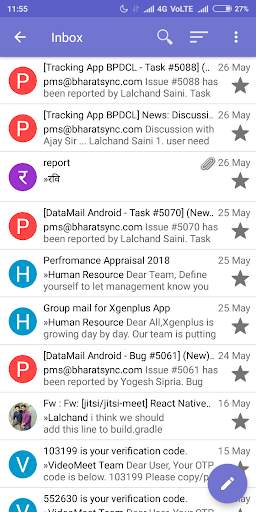 XgenPlus - Fast & Secure Email screenshot 2