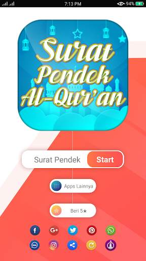 Hafalan Surat Surat Pendek AlQuran screenshot 5