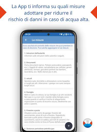 Livello Acque HydroSOS screenshot 4