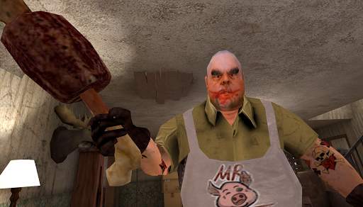 Mr. Meat: Комната ужасов Игра-головоломка скриншот 1