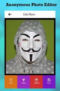 Anonymous Photo Editor screenshot 3